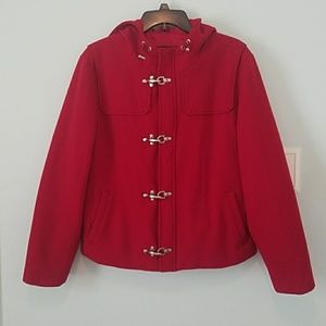 Ralph Lauren red coat